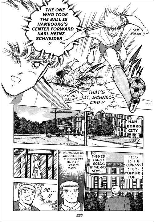 Read Captain Tsubasa en Manga Online