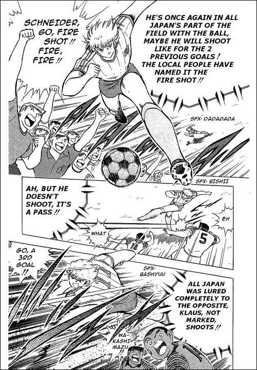 Read Captain Tsubasa en Manga Online