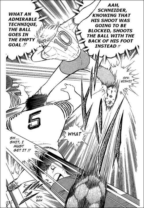 Read Captain Tsubasa en Manga Online