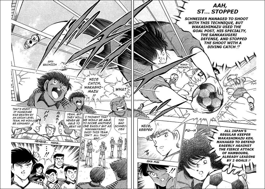 Read Captain Tsubasa en Manga Online