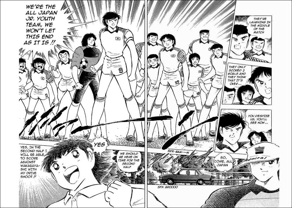Read Captain Tsubasa en Manga Online