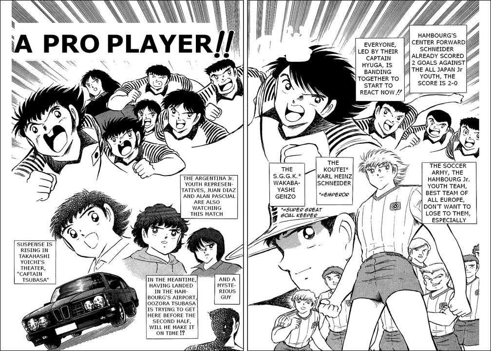 Read Captain Tsubasa en Manga Online
