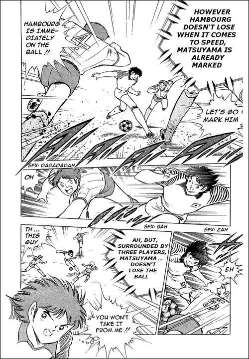 Read Captain Tsubasa en Manga Online