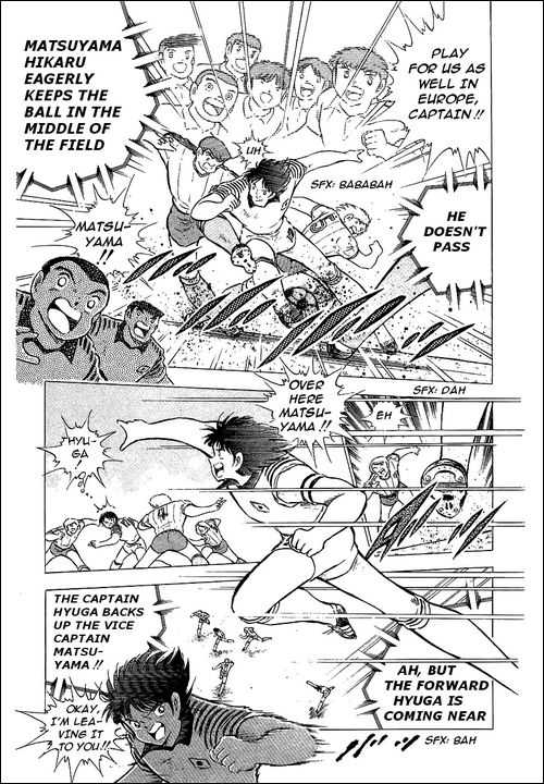 Read Captain Tsubasa en Manga Online