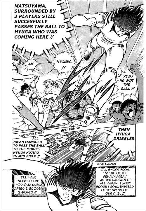 Read Captain Tsubasa en Manga Online