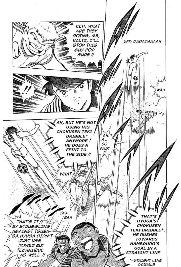 Read Captain Tsubasa en Manga Online