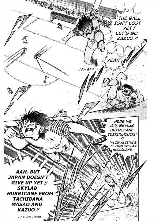 Read Captain Tsubasa en Manga Online