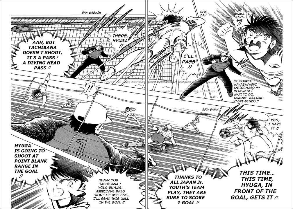Read Captain Tsubasa en Manga Online