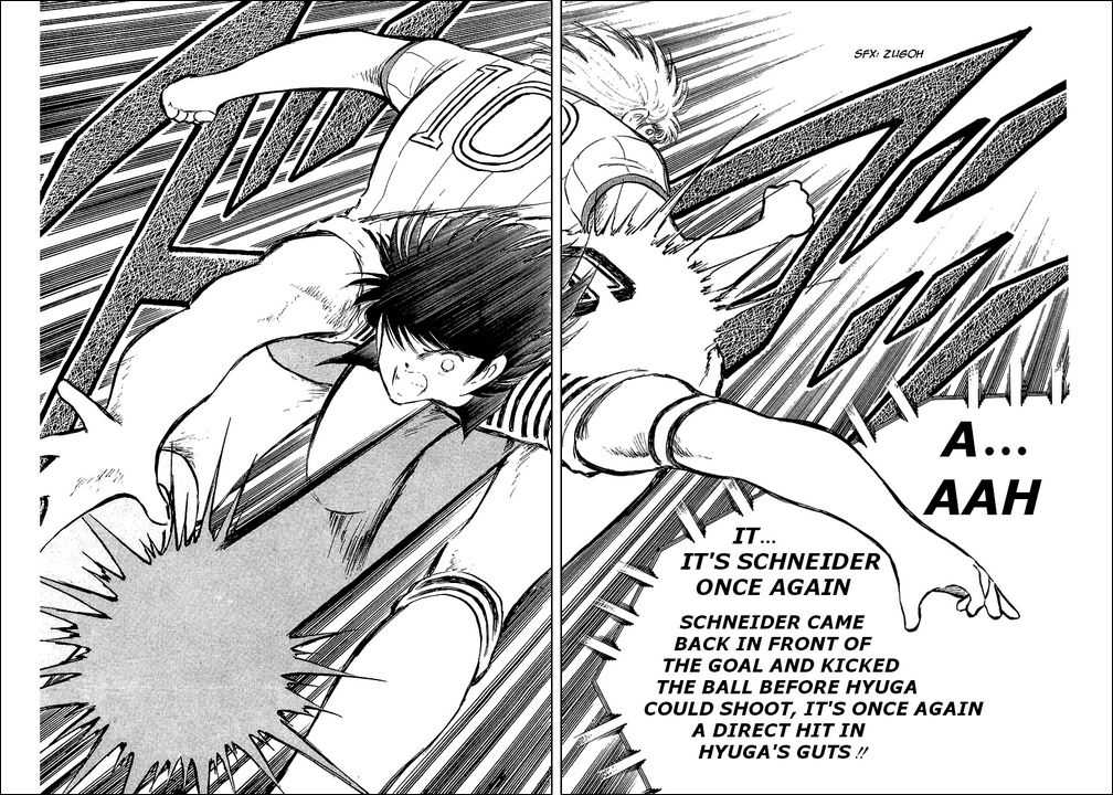 Read Captain Tsubasa en Manga Online