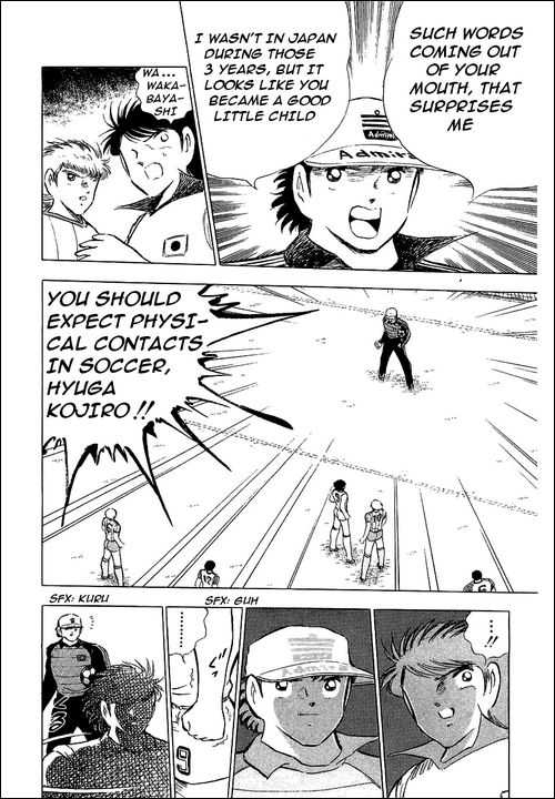 Read Captain Tsubasa en Manga Online