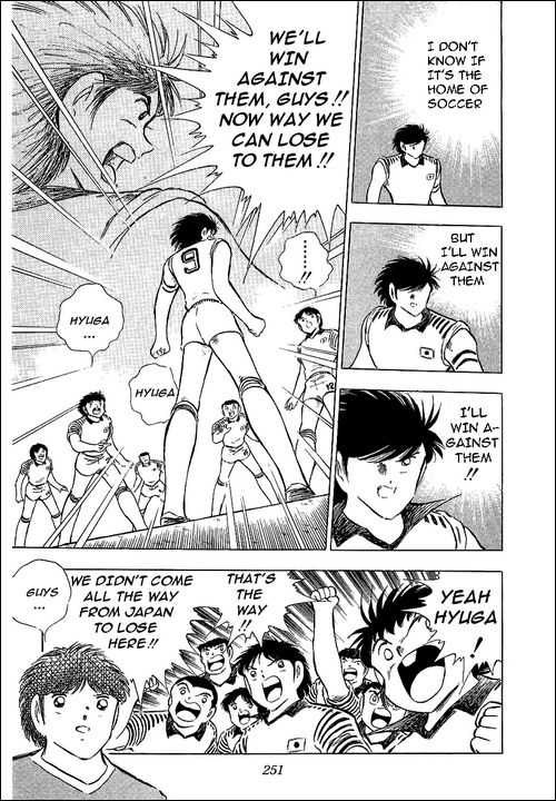 Read Captain Tsubasa en Manga Online