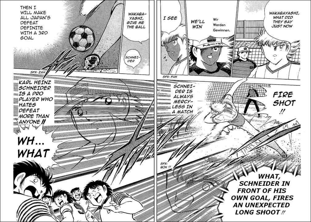 Read Captain Tsubasa en Manga Online