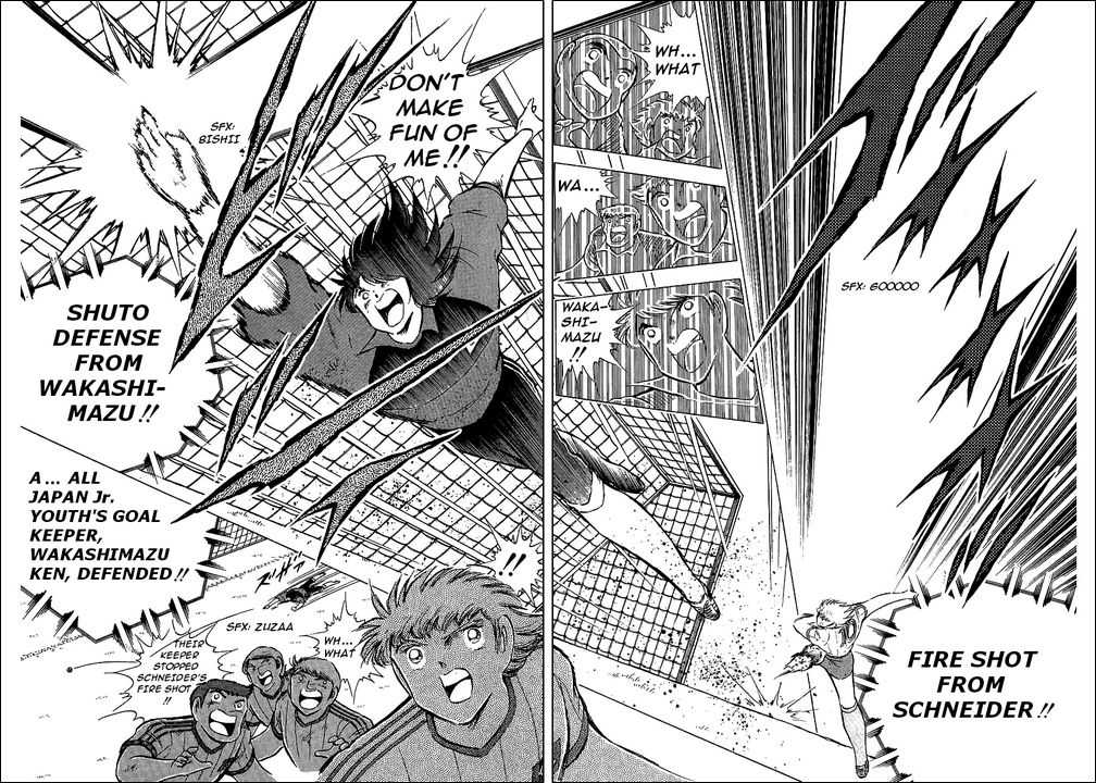 Read Captain Tsubasa en Manga Online