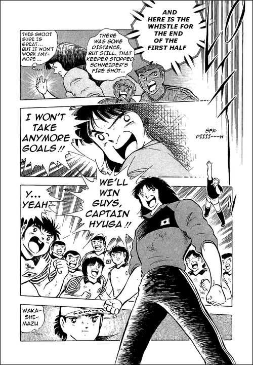 Read Captain Tsubasa en Manga Online
