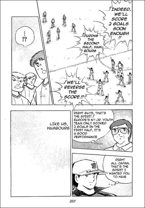 Read Captain Tsubasa en Manga Online