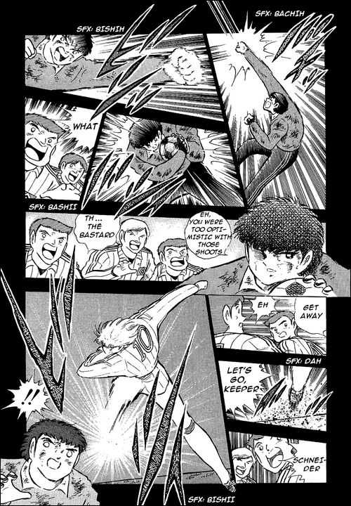 Read Captain Tsubasa en Manga Online