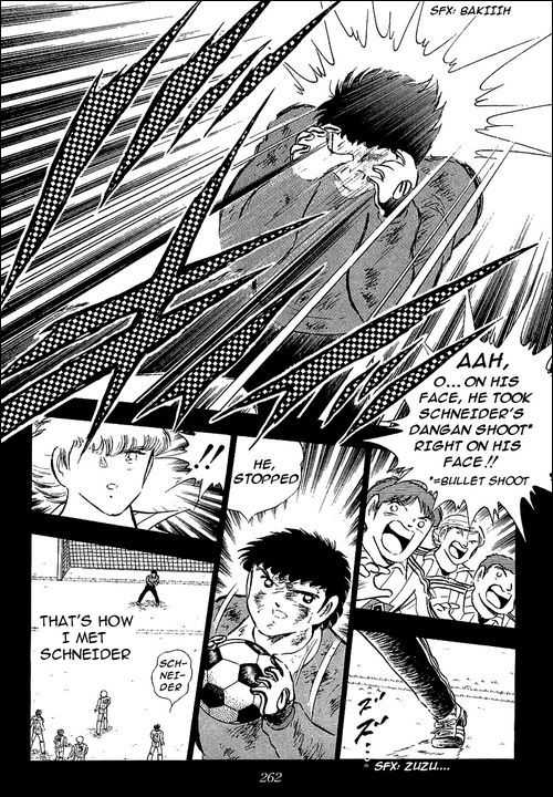 Read Captain Tsubasa en Manga Online