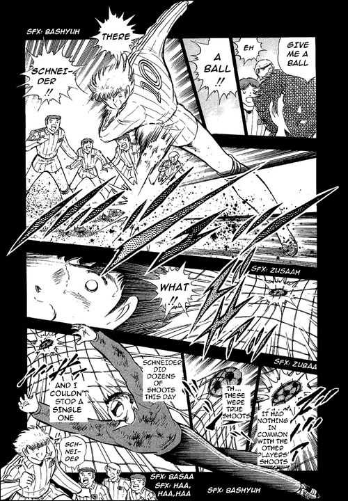 Read Captain Tsubasa en Manga Online