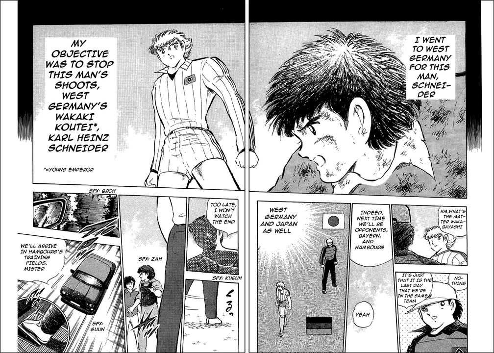 Read Captain Tsubasa en Manga Online