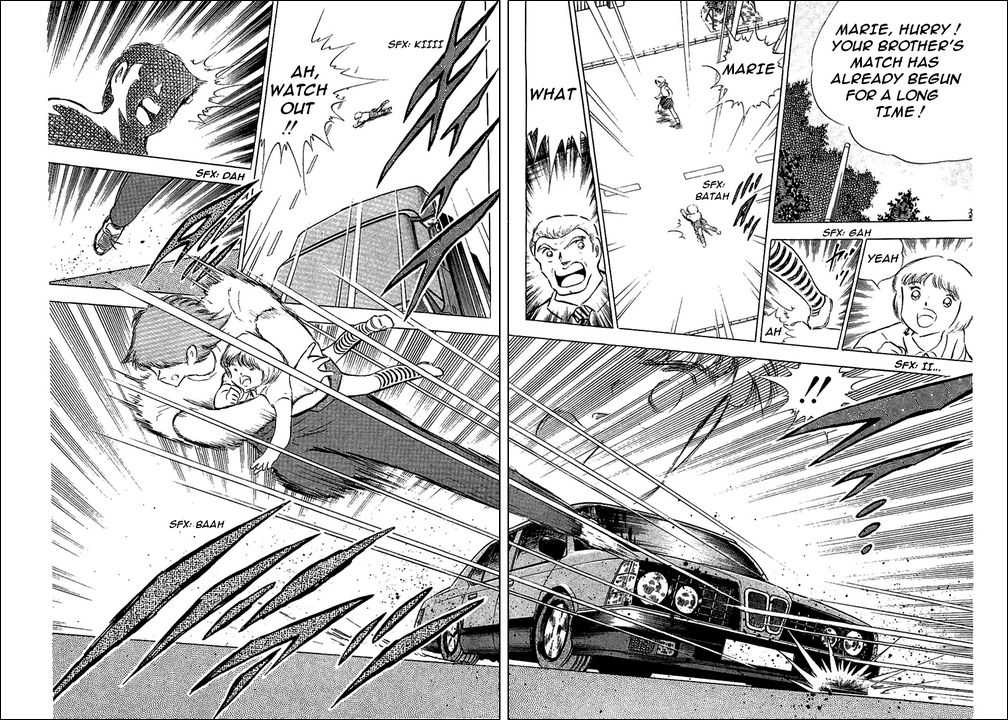 Read Captain Tsubasa en Manga Online