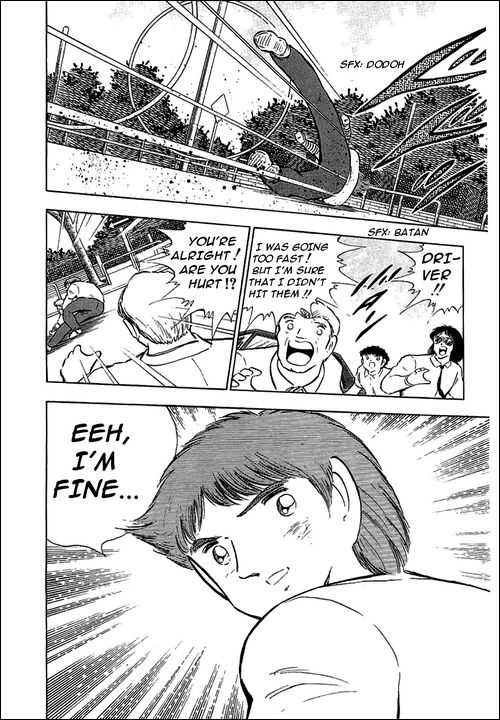 Read Captain Tsubasa en Manga Online