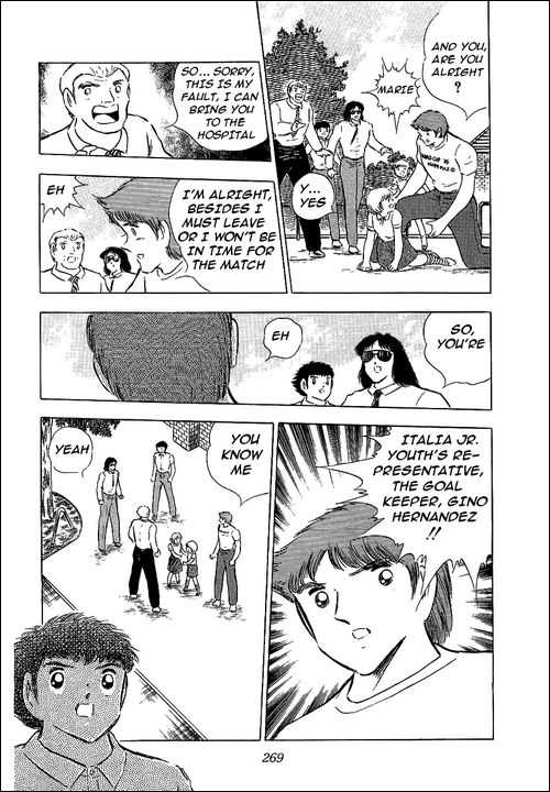 Read Captain Tsubasa en Manga Online