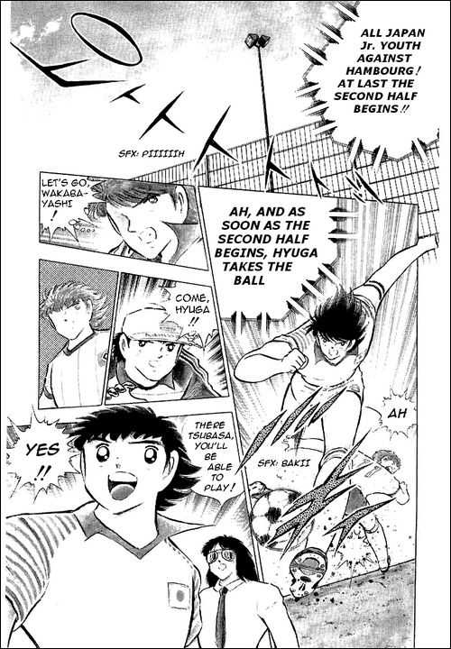 Read Captain Tsubasa en Manga Online
