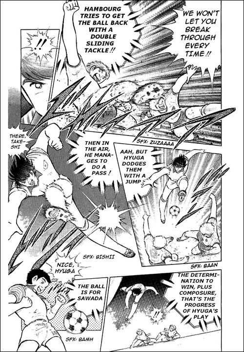Read Captain Tsubasa en Manga Online