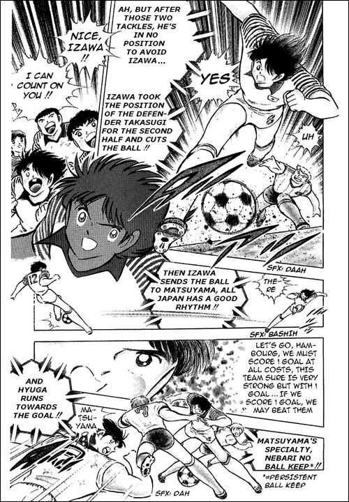 Read Captain Tsubasa en Manga Online