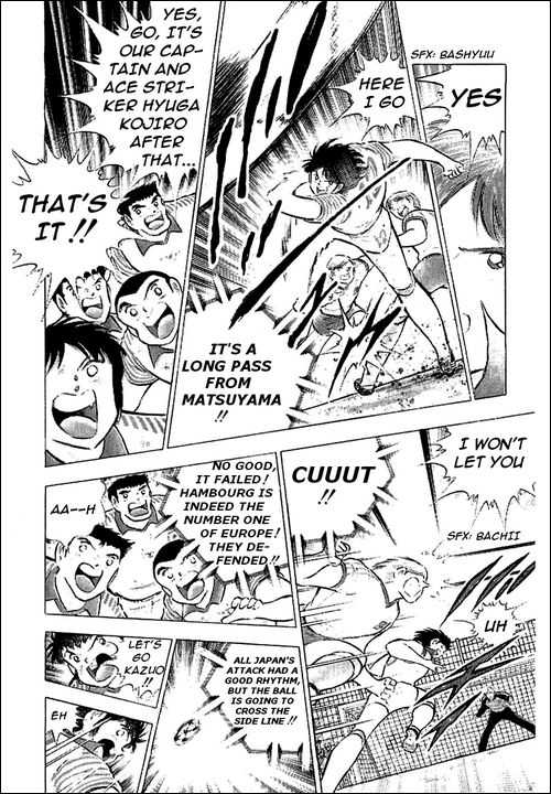 Read Captain Tsubasa en Manga Online