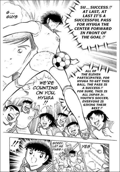 Read Captain Tsubasa en Manga Online