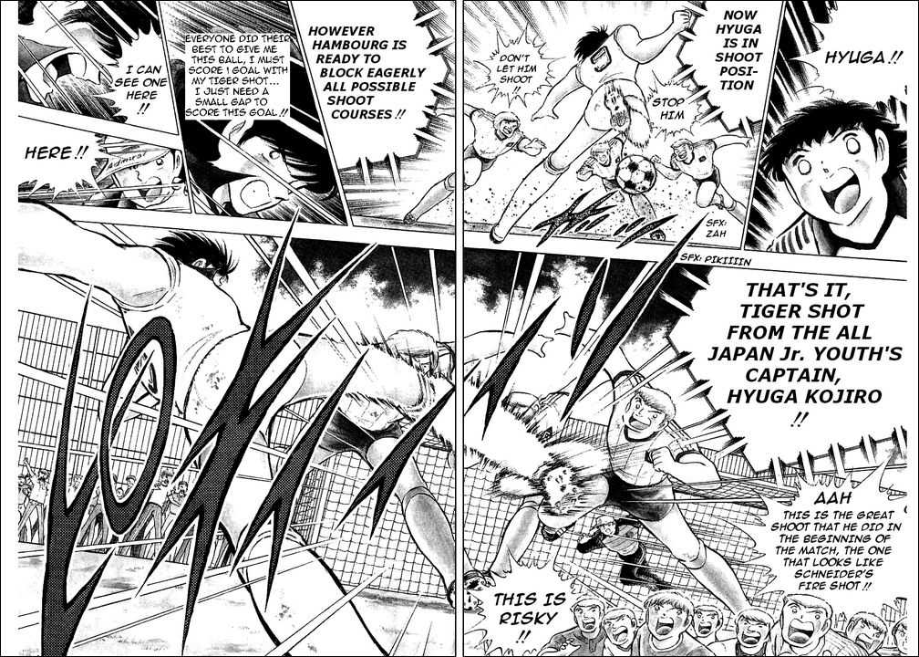 Read Captain Tsubasa en Manga Online