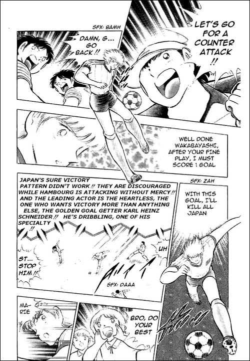 Read Captain Tsubasa en Manga Online