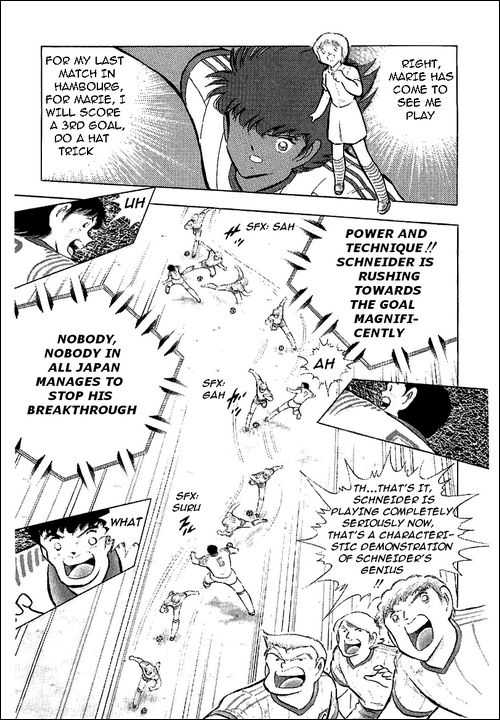 Read Captain Tsubasa en Manga Online