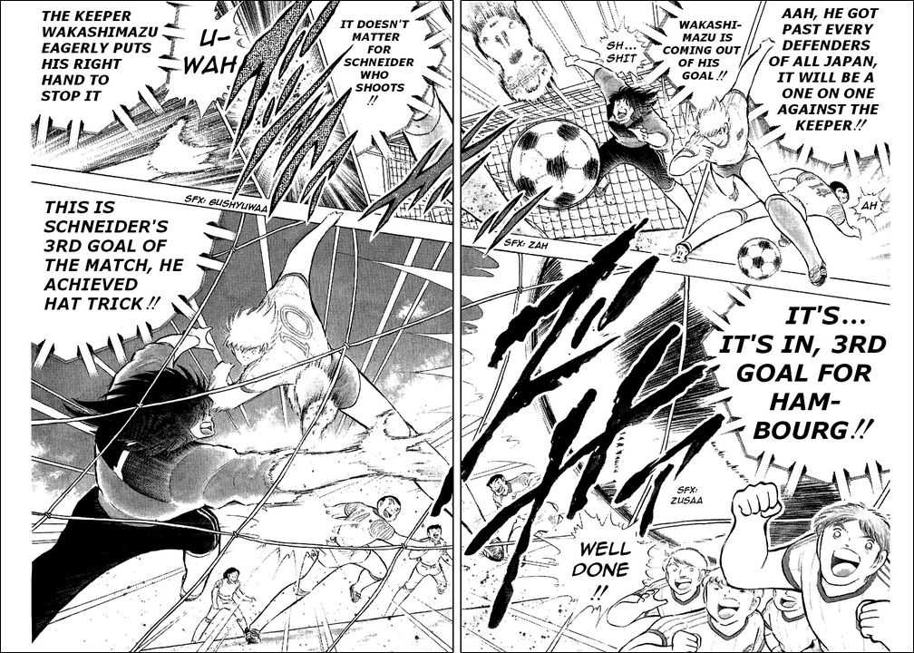 Read Captain Tsubasa en Manga Online