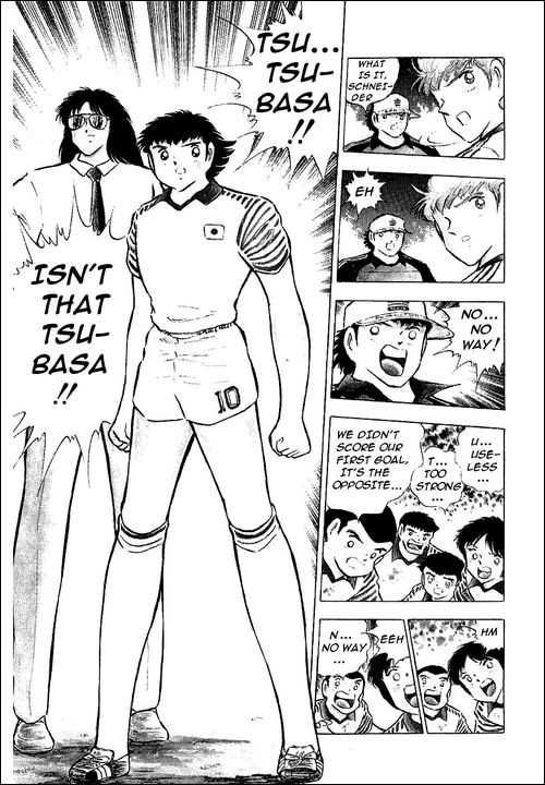 Read Captain Tsubasa en Manga Online
