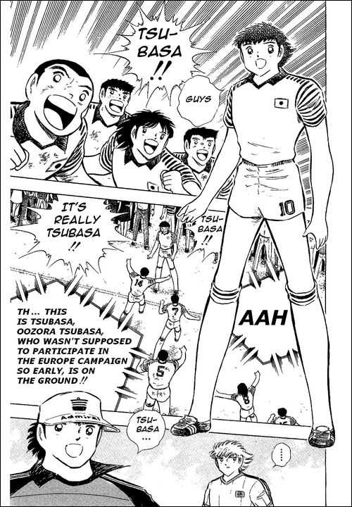 Read Captain Tsubasa en Manga Online