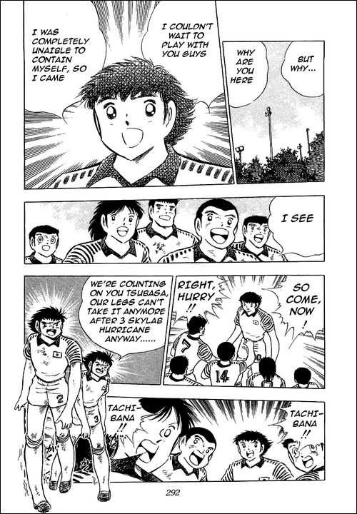 Read Captain Tsubasa en Manga Online