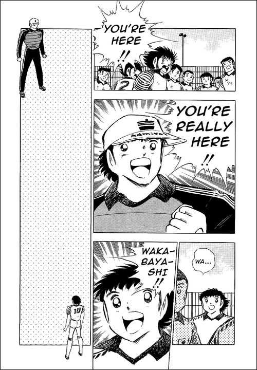 Read Captain Tsubasa en Manga Online