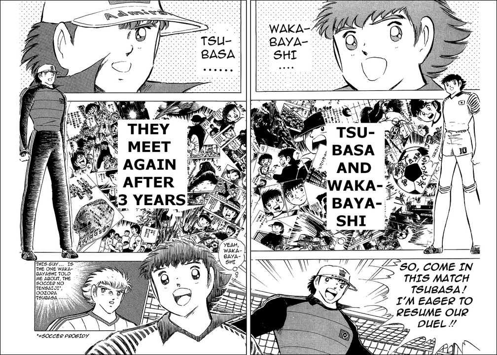 Read Captain Tsubasa en Manga Online
