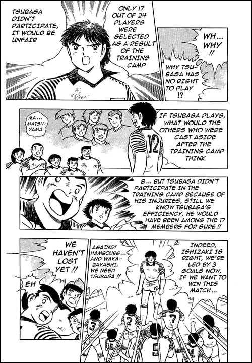 Read Captain Tsubasa en Manga Online