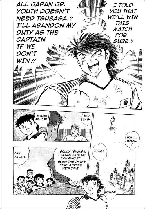 Read Captain Tsubasa en Manga Online