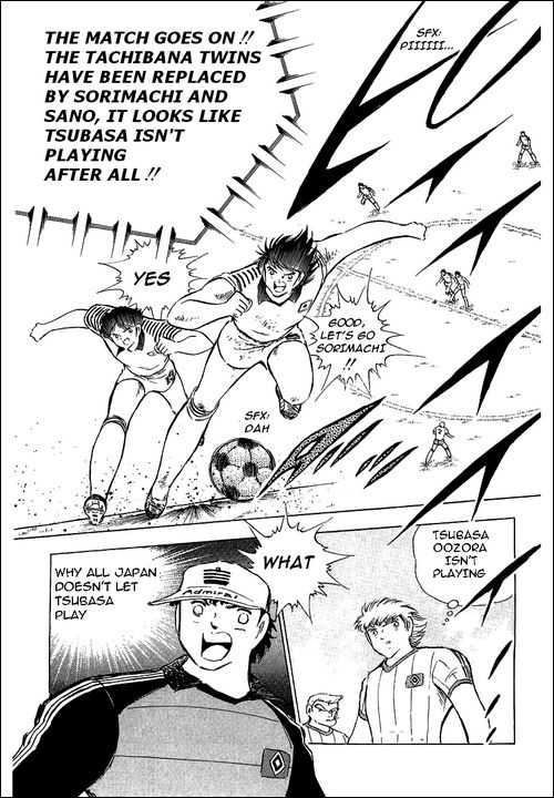 Read Captain Tsubasa en Manga Online