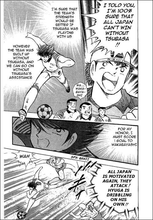 Read Captain Tsubasa en Manga Online