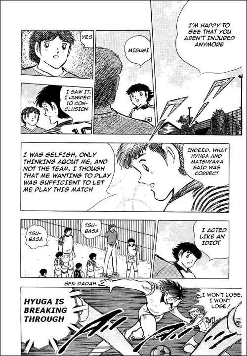 Read Captain Tsubasa en Manga Online