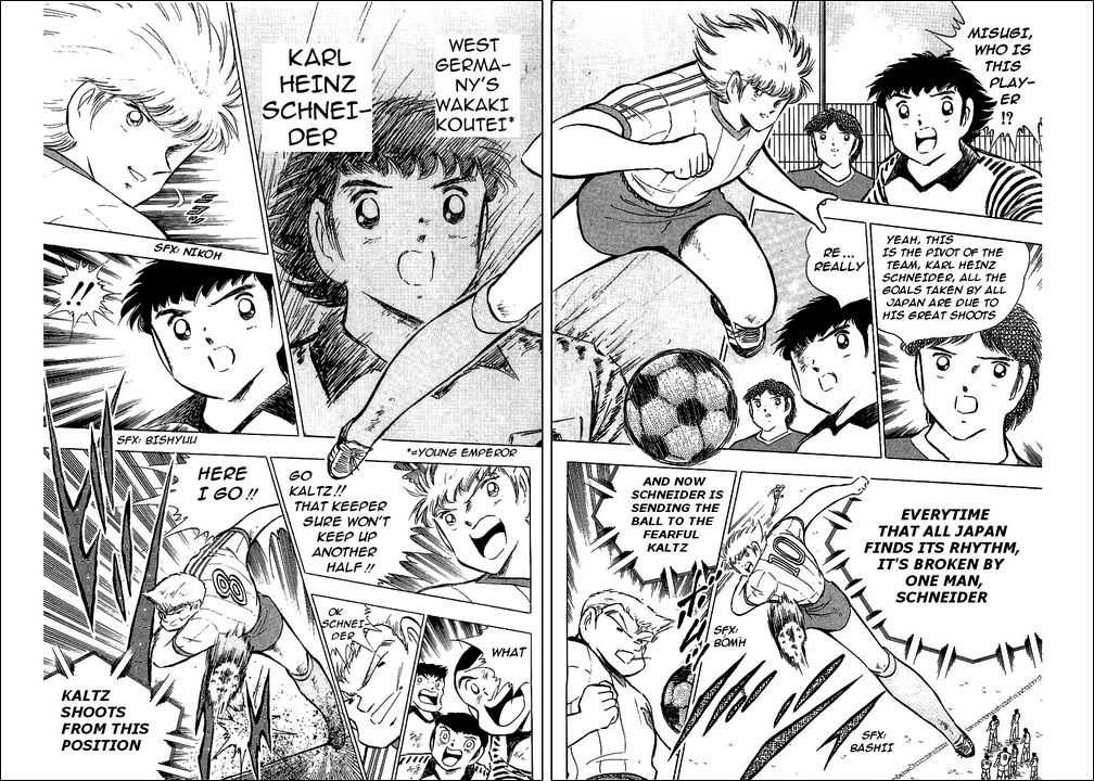 Read Captain Tsubasa en Manga Online