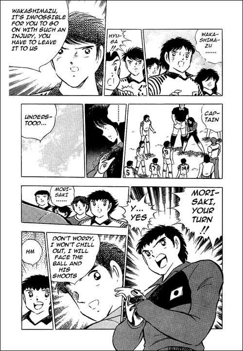 Read Captain Tsubasa en Manga Online