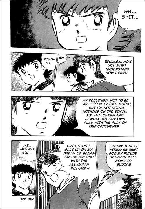 Read Captain Tsubasa en Manga Online