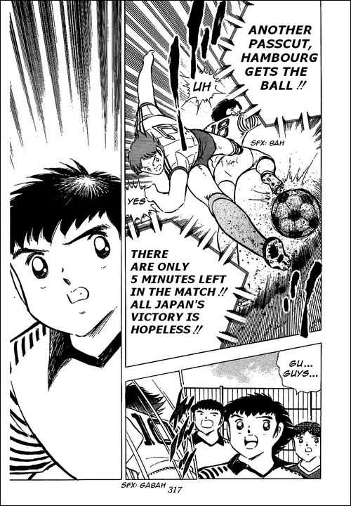 Read Captain Tsubasa en Manga Online