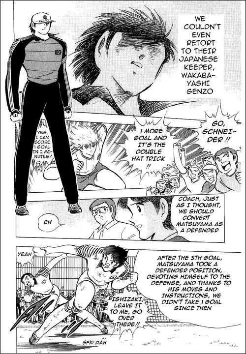 Read Captain Tsubasa en Manga Online